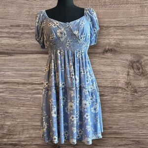 J for Justify Peasant Dress Juniors XL